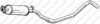 BOSAL 282-119 Middle Silencer